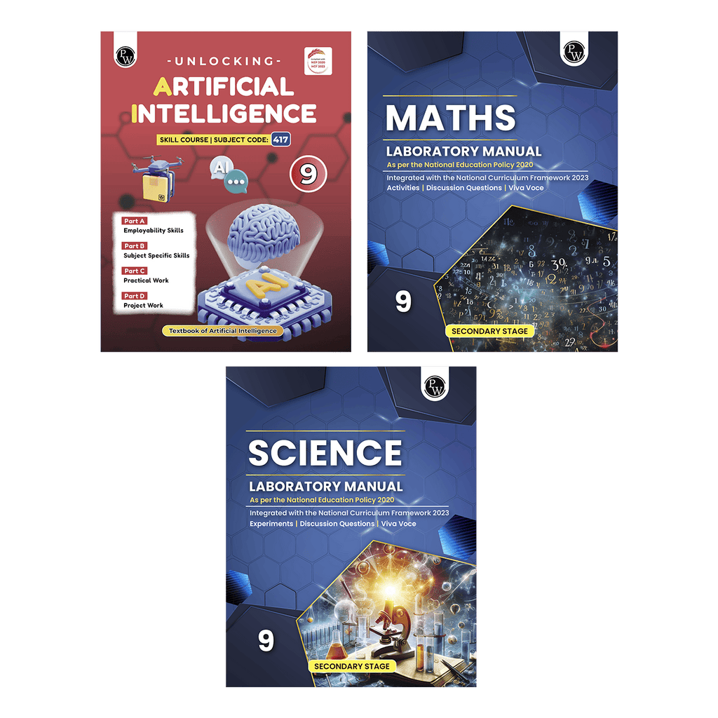 Grade 9 Learning Set of 3 Books