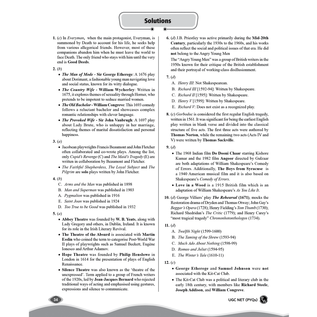 PW UGC-NET English Literature PYQ 11 Years (2014-2024)|Latest December Session Paper Covered|Chapterwise and Yearwise Previous Year Solved Papers For Phd Entrance, SET, GATE, CUET UG & PG