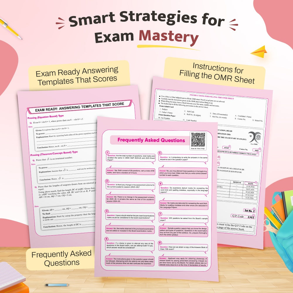 CBSE 15 Sample Question Papers Class 10 Basic Maths For 2027 Board Exam (New Pattern) | Mind Maps, 111 Most Probable Questions, Answering Templates
