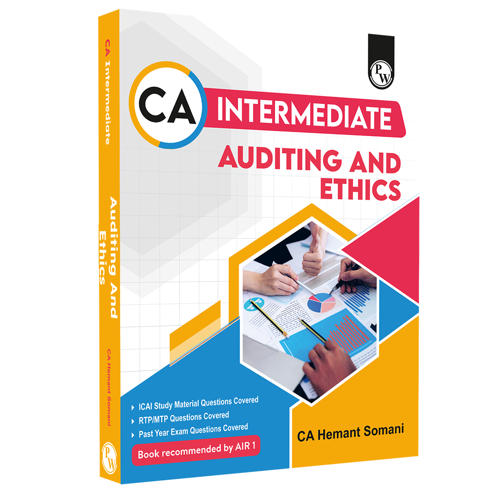 CA Intermediate Group 2 Auditing and Ethics By CA Hemant Somani | Covering Theory, Exercise and Previous Years Questions & Solutions | Latest Syllabus For May 2026 Exams