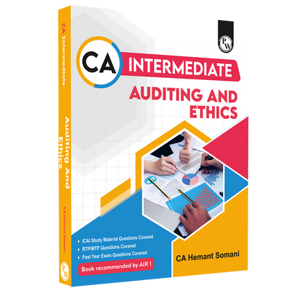 CA Intermediate Group 2 Auditing and Ethics By CA Hemant Somani | Covering Theory, Exercise and Previous Years Questions & Solutions | Latest Syllabus For May 2026 Exams