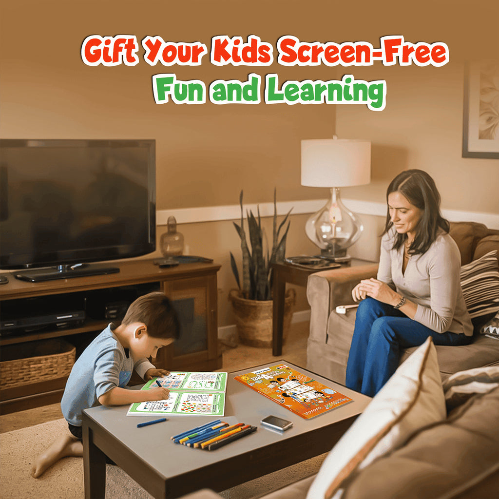 PW Activities Book For Kids 4+ Years Old | 1200+ Adventure Activities | Puzzles, Mind Games, Maze and Challenges Designed Activity Book For Growing Kids For Endless Fun