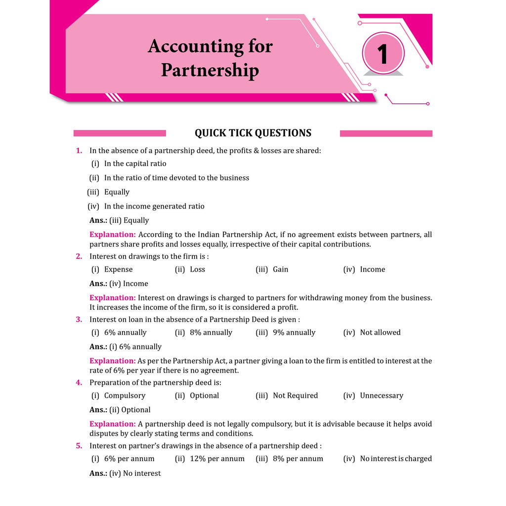 MP Board Commerce Objective Master Book Class 12 | Accountancy, Business Studies, Economics | Latest Pattern Chapterwise Theory with PYQs & Most Important Questions