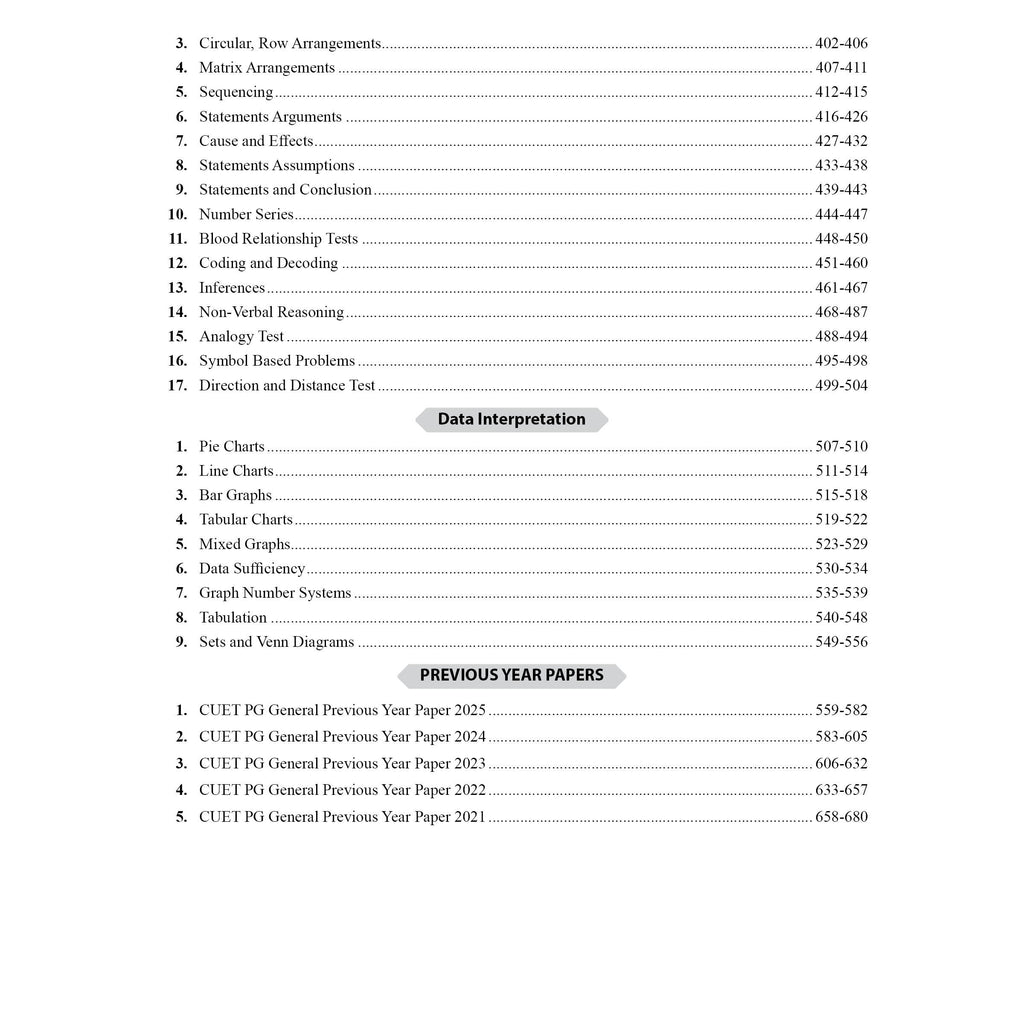 PW CUET PG General MBA Concept Theory and 6 Years PYQ Book (2026-2021) | Ideal for JMI, BHU, DU, & Other Central & Universities