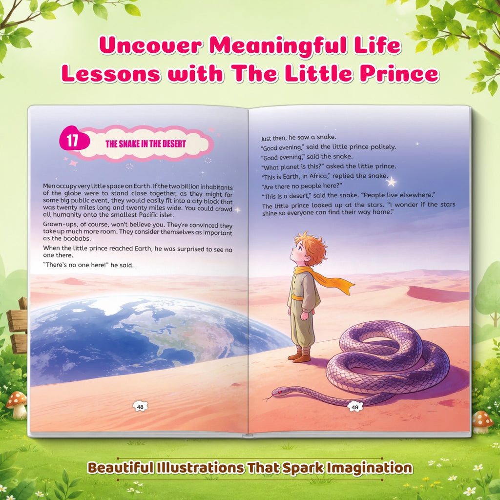 Evergreen Children’s Classics Stories (Set of 5 Books) | Illustrated Story Books For Kids | Jungle Book, Wizard of Oz, Alice in Wonderland, Little Prince and Little Princess For 6+ Years Old