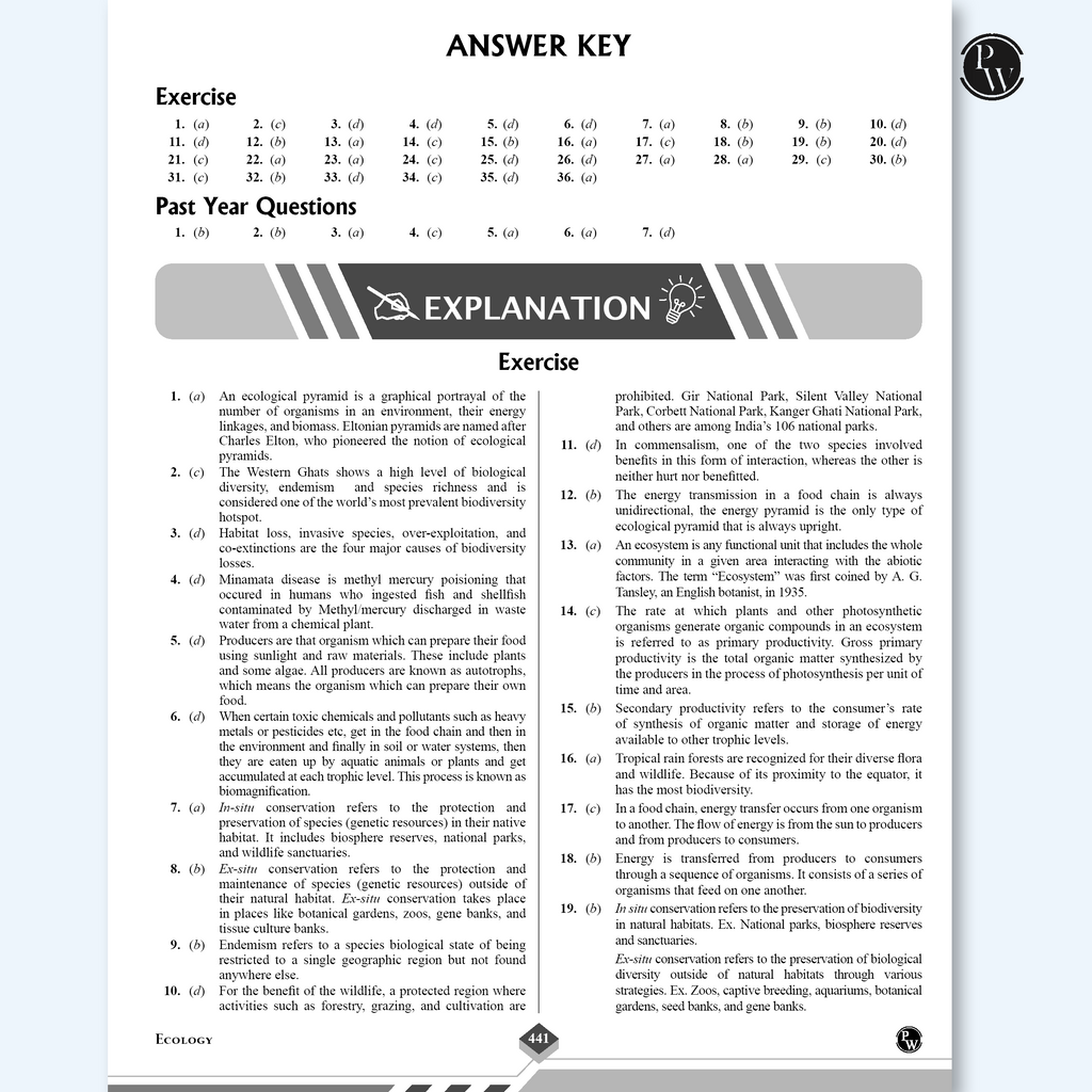 PW Shaurya NDA/NA General Ability Science Book with Latest 2025 Solved Paper | Physics, Chemistry, Biology For 2025-26 Exam