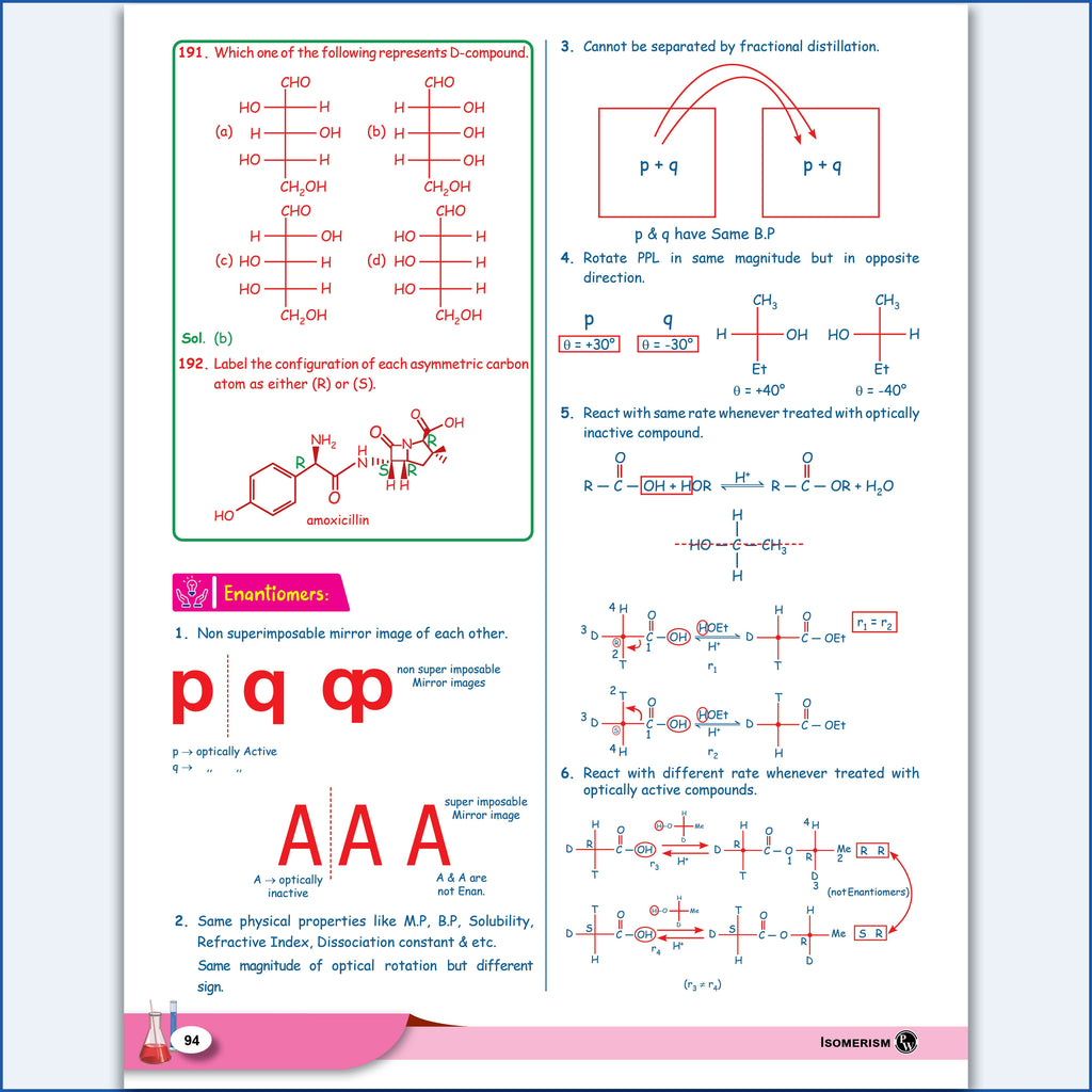 Class 11 & 12 Kattar Advanced EaJEE Handwritten Notes For Organic Chemistry By Pankaj Sijairya Sir For JEE Main & Advanced Exams | Complete Theory, PYQ with Detailed Solutions