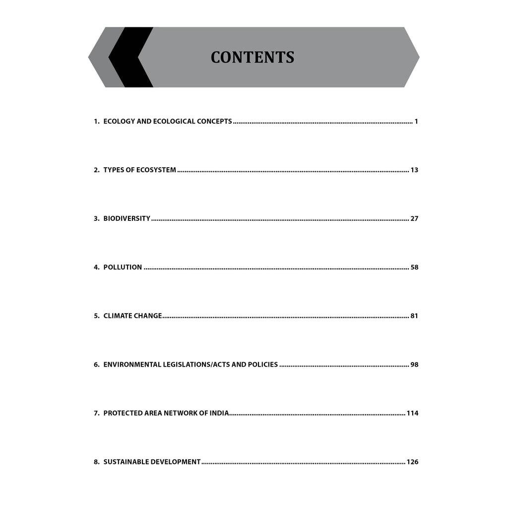 PW UPSC Mission Prelims Environment & Ecology Question Bank Chapterwise & Topicwise | 440+ Handpicked Questions & Important Topics Covered with Detailed Explanation