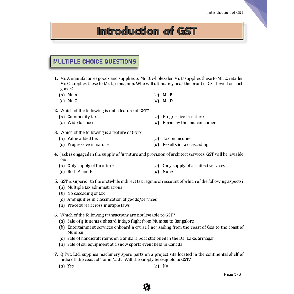 CA Intermediate Group 1 Ramban MCQs Book (All Subjects) | Latest Syllabus For May 2026 Exams