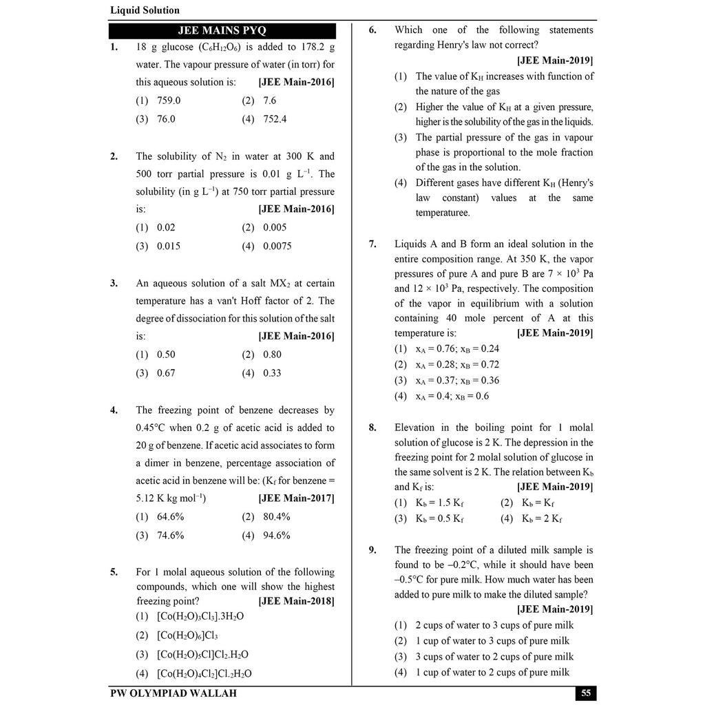 Excellence For NEET & Olympiad Class 12 Part-2 Physics, Chemistry, Biology Modules with Solutions Combo Set of 3 Books (2026 Edition)