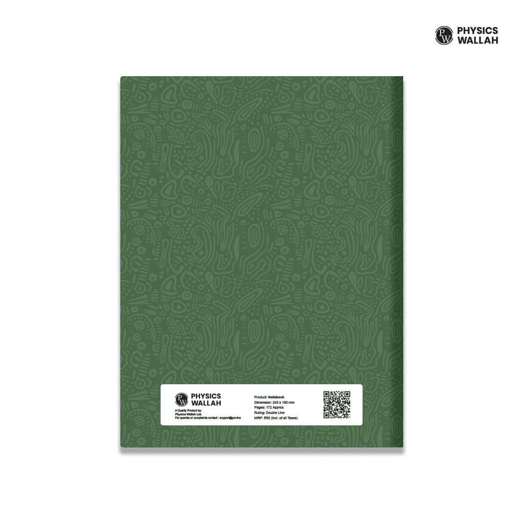 Doodle Notebook | 172 Pages | 18 x 24 cm | Double Line