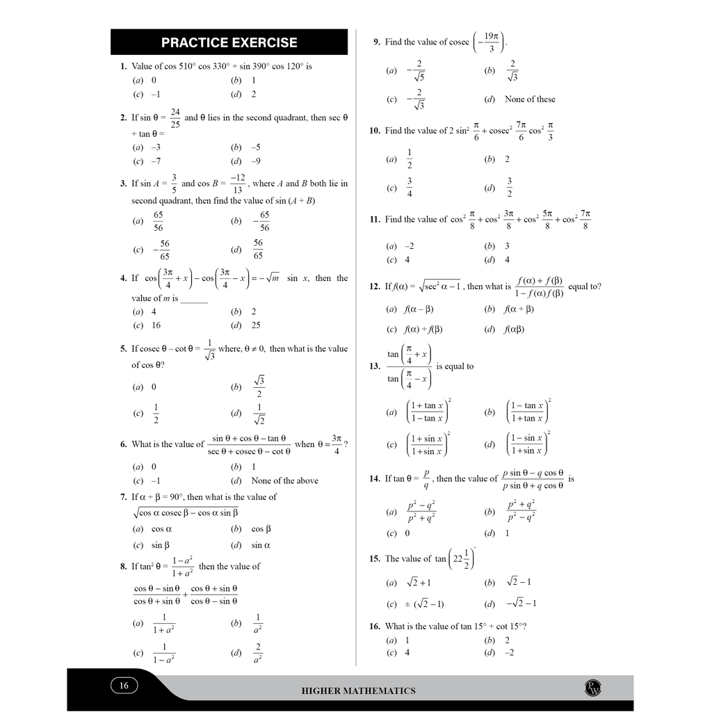 IPMAT Higher Mathematics | Topicwise Coverage | Chapterwise PYQs | 900+ Questions | 5 Sectional Tests & 5 Full Mock Tests For IPMAT & JIPMAT