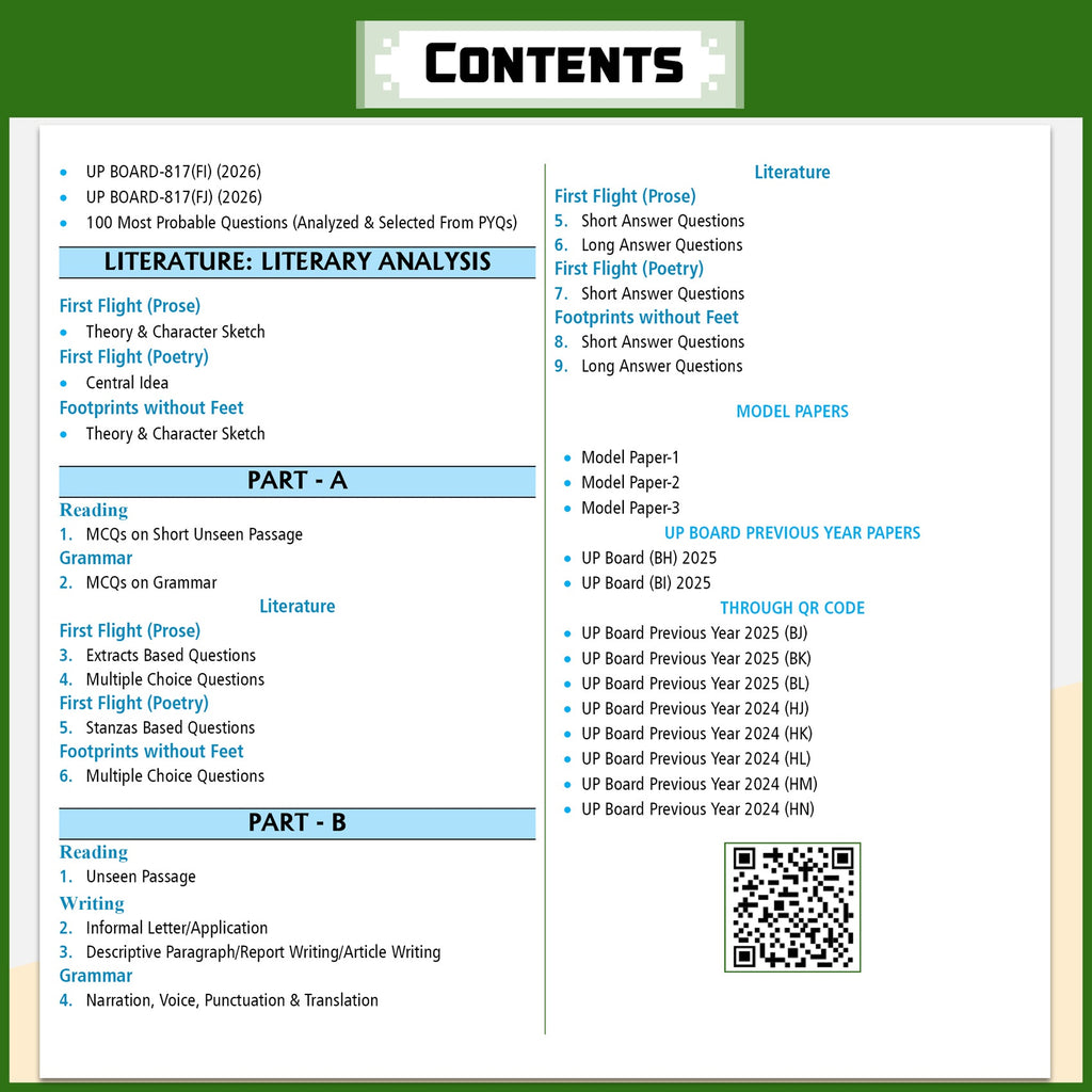 PW UP Board Class 10 Question Bank English Guru Mantra By Niharika Menghi Mam For 2026-27 Exam | NEP 2020 | Chapter-wise NCERT Exercises with Literary Analysis & PYQs