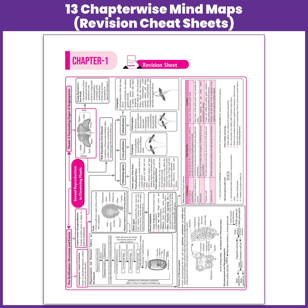 PW CUET UG Biology Book 2027 Chapterwise & Topicwise Question Bank | Chapterwise Theory & Mind Maps | Previous Year Solved Papers & Sample Papers