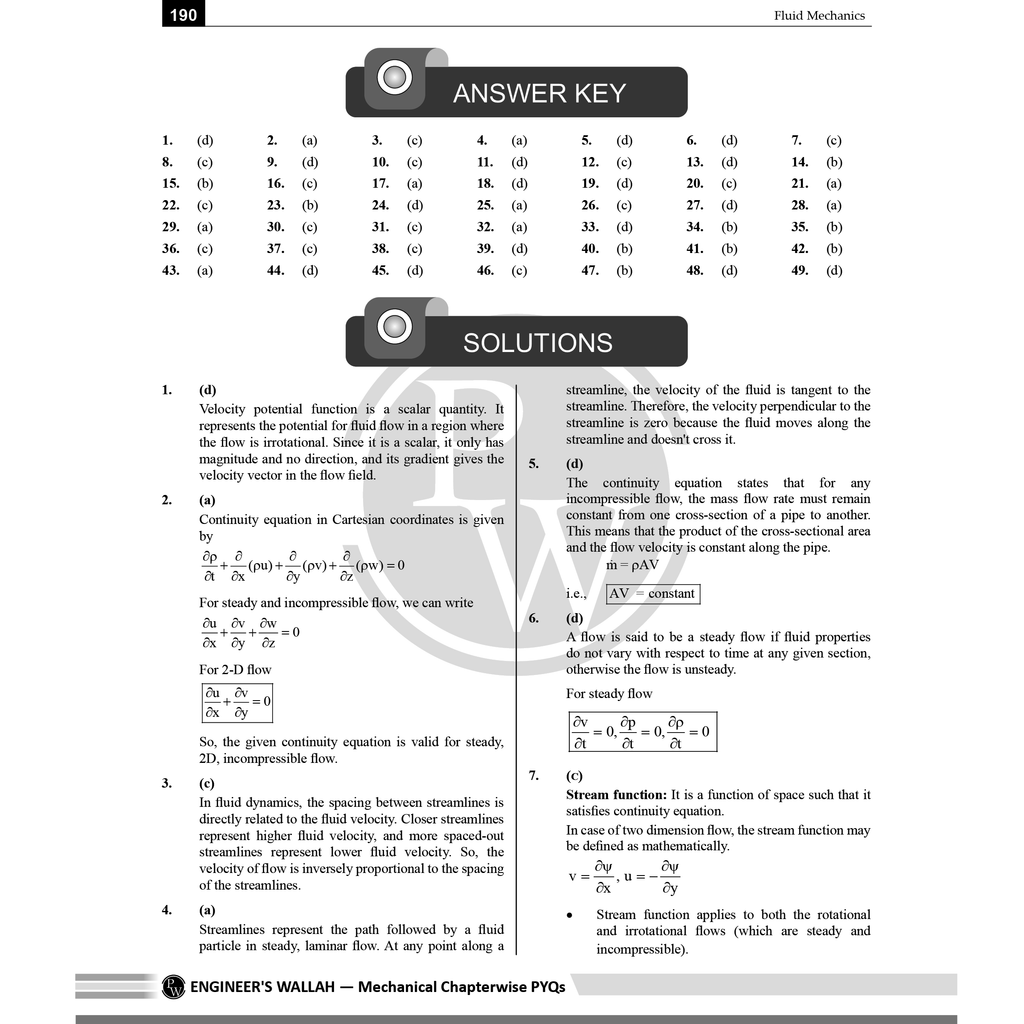 SSC JE Mechanical Engineering Chapterwise 12 Previous Years Solved Papers (2024-2012) | 3300+ Objective Questions with Detailed Text Solutions| 12 Years PYQs