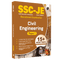 SSC JE Civil Engineering Mock Tests Paper- I, 11 Subject wise Mock tests and 5 Full length Tests, Fresh 1200+ Questions based on new SSC JE exam pattern--