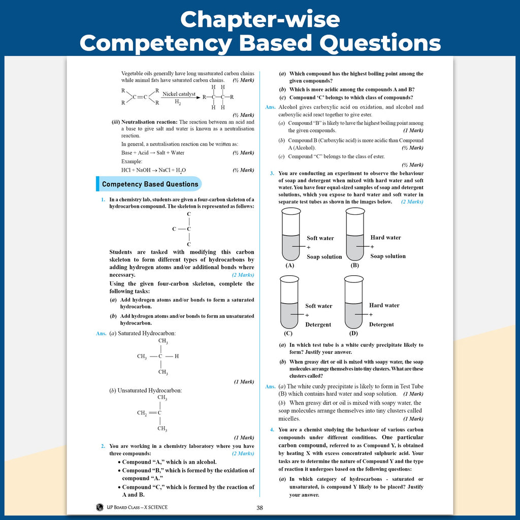 PW UP Board Class 10 Question Bank Science Guru Mantra By Jigyasa Panwar Mam & Deepak Sir For 2026-27 Exam | NEP 2020 | Chapter-wise NCERT Exercises with Mind Maps & PYQs