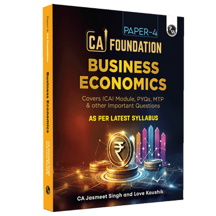 CA Foundation Paper 3 - Quantitative Aptitude By Anurag Chauhan 3rd Edition | Including PYQs, MTP, RTP and All Important Questions | Latest Syllabus For 2024 Exams