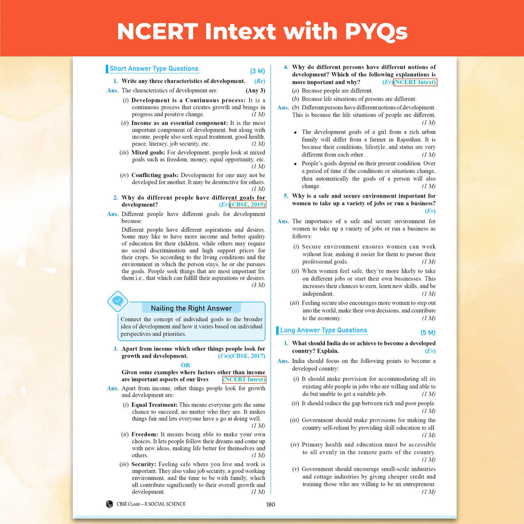 PW CBSE Question & Concept Bank (QCB) Class 10 Social Science Chapter-wise and Topic-wise Solved Questions By Siddarth Sharma & Ujjavala Punj For 2027 Board Exams with 50% Competency Based Question