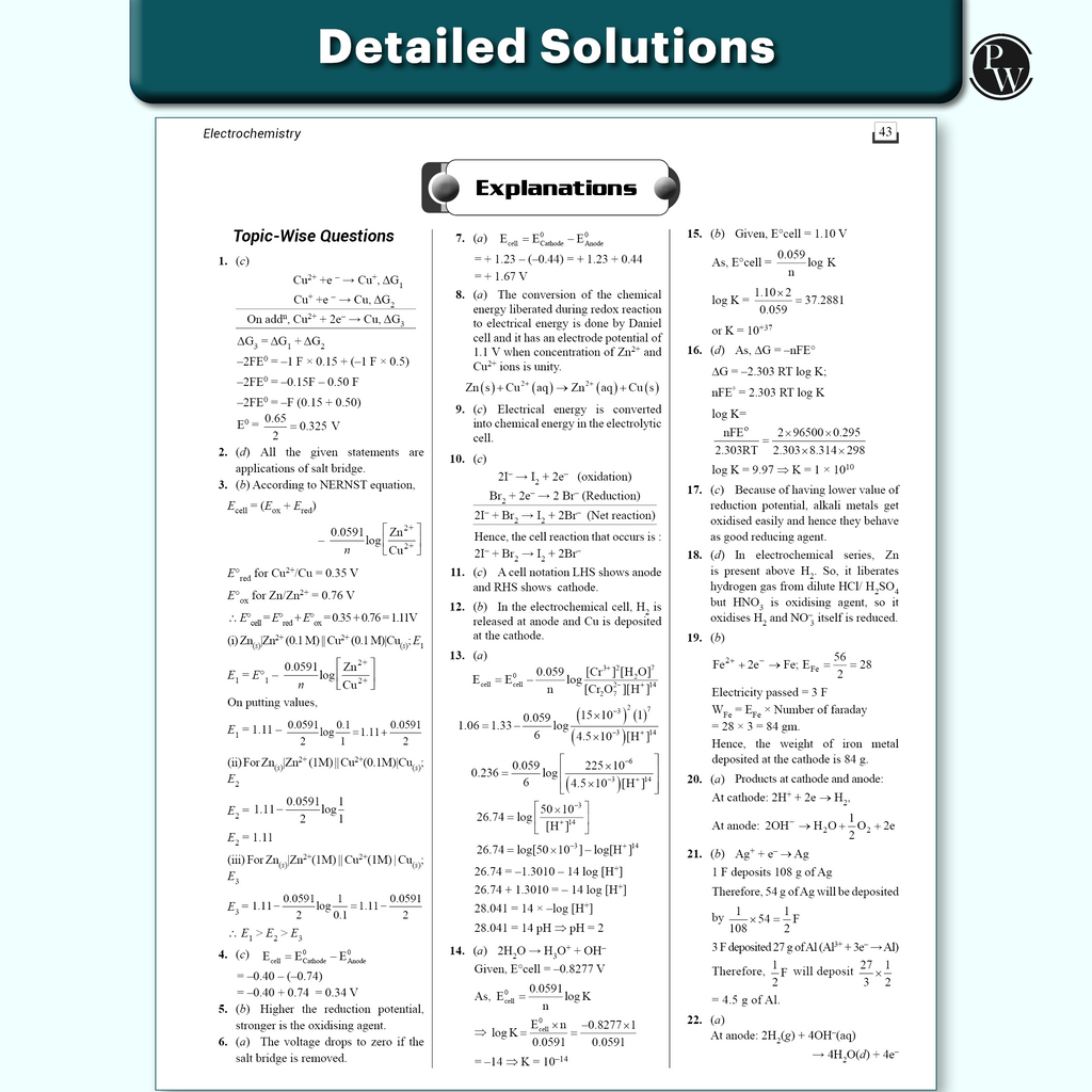 CUET (UG) Chemistry Chapterwise & Topicwise Question Bank for 2026 Exam | Theory & Exercise with Past Year Questions (2025-2022) PYQ and Mock Tests