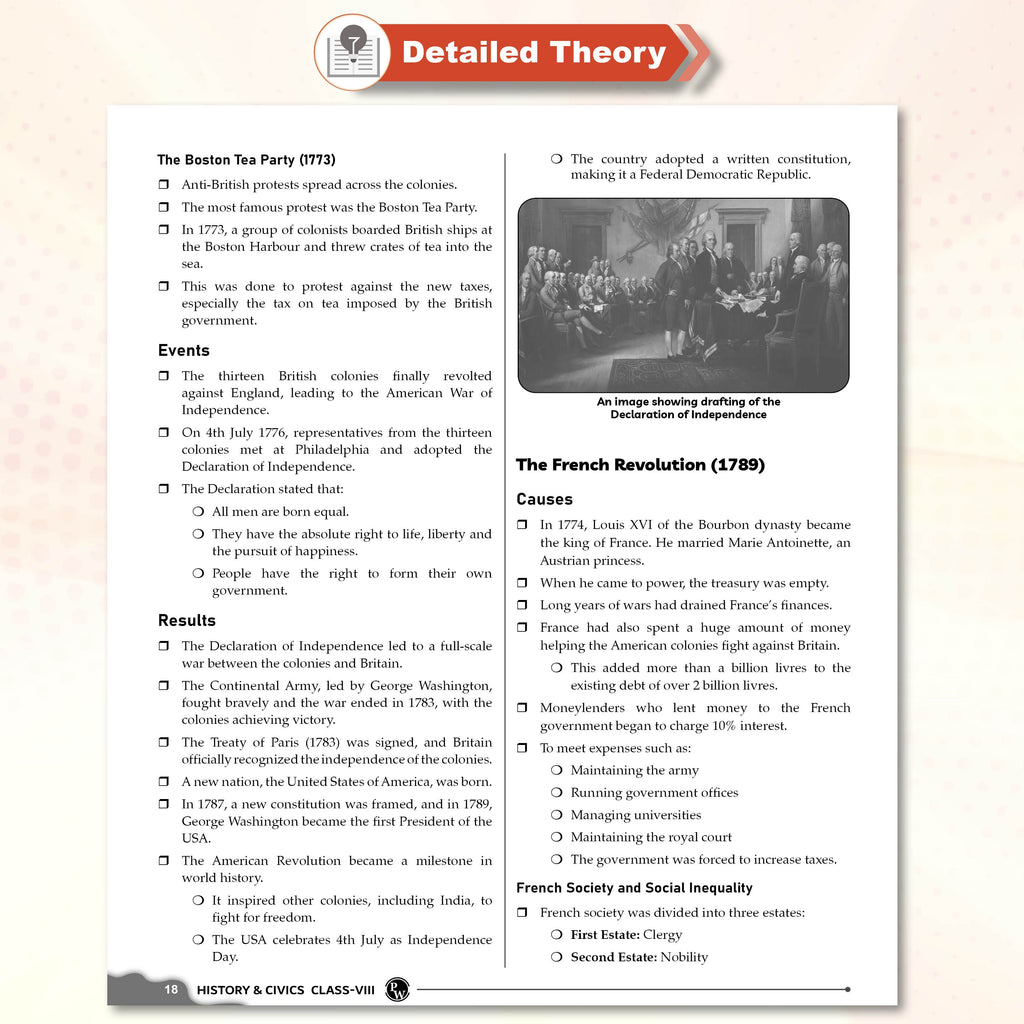 ICSE Class 8th Mathematics, Physics, Chemistry, Biology, Geography, History and Civics, Combo Set of 6 Books (2026 Edition)