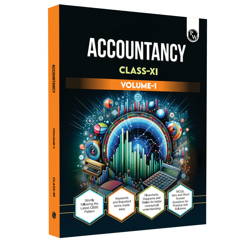 CBSE Class 11 Accountancy Volume 1 Chapter-wise Textbook l 500+ MCQs and Practice Questions with Detailed Solutions and Flowcharts For 2025 Exam