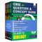 CBSE Question & Concept Bank (QCB) Class 12 Physics, Chemistry, Mathematics and Biology COMBO Set of 4 Books Chapterwise & Topicwise Solved Questions For 2027 Exams