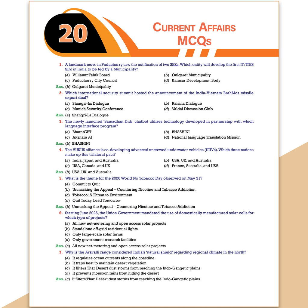 UPSC Quarterly Current Affairs Magazine Vol. 2 April to June 2026 By Aasim Sir | For UPSC & State Civil Services Exams 2026-27 English Edition | GS l, GS ll, GS lll Integrated Coverage