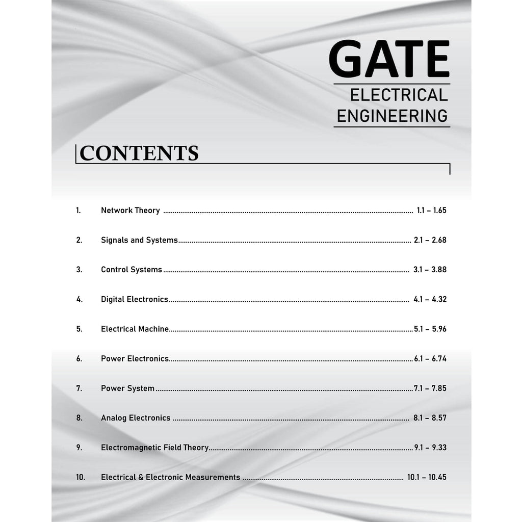 GATEWALLAH Electrical Engineering Topicwise Previous Year Solved Papers (2025 - 2008) with Video Solutions For 2026 Exams | Detailed Text Solutions