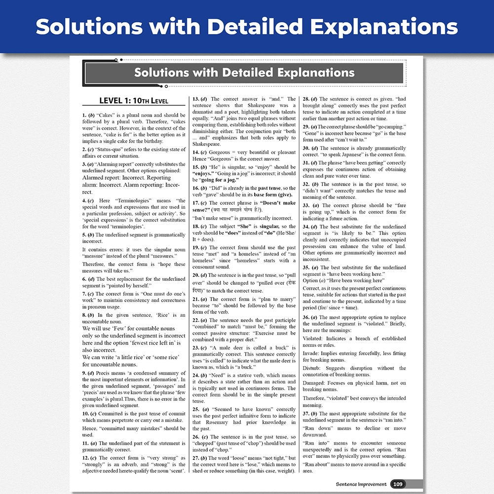 PW SSC Game Changer English PYQ 7550+ MCQs For 2026 Exams | Chapter, Topic & Exam-wise Previous Year Solved Questions | For CGL, CHSL, MTS, CPO, GD, Delhi Police, Steno