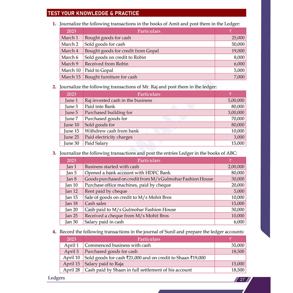 CA Foundation Accounting By CA Manish Mahajan Applicable For September 2026 l Including Chapterwise ICAI Syllabus Coverage | RTP Questions & Practice Questions Covered