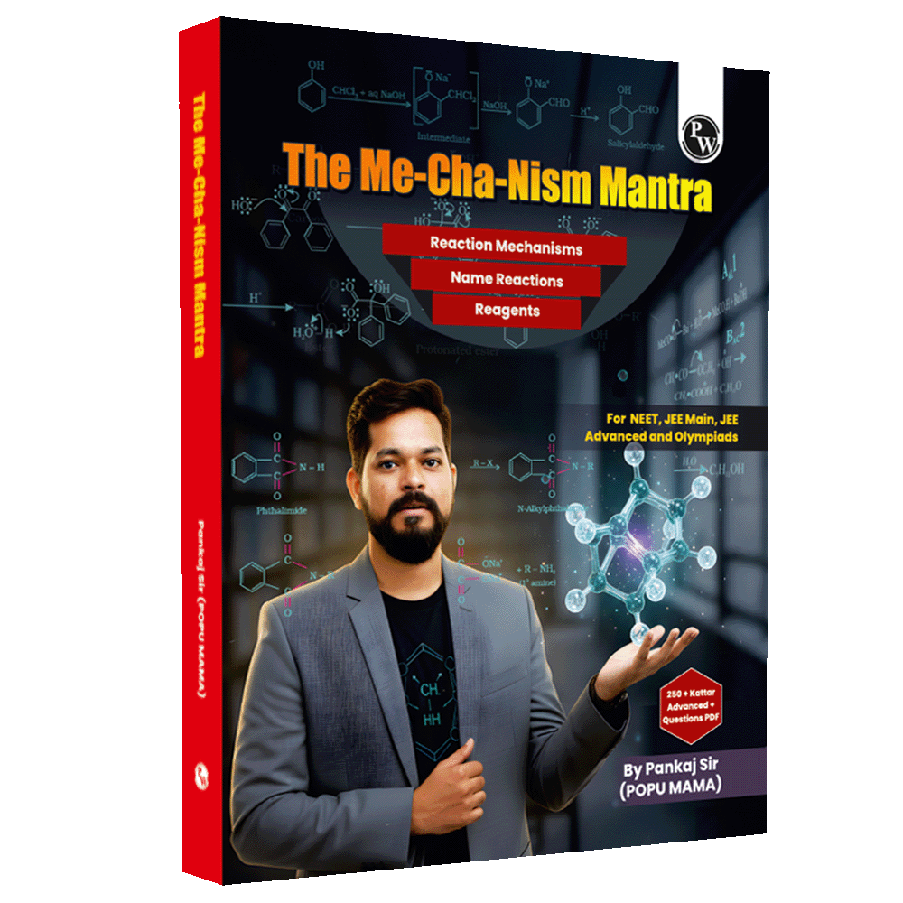 The Mechanism Mantra For NEET, JEE Main, JEE Advanced and Olympiads By Pankaj Sir (Popu Mama) For 2026 Exams + Notebook