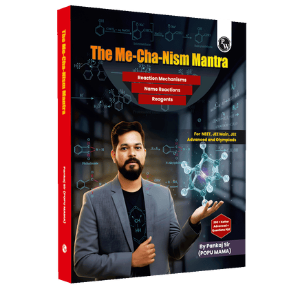 The Mechanism Mantra For NEET, JEE Main, JEE Advanced and Olympiads By Pankaj Sir (Popu Mama) For 2026 Exams + Notebook