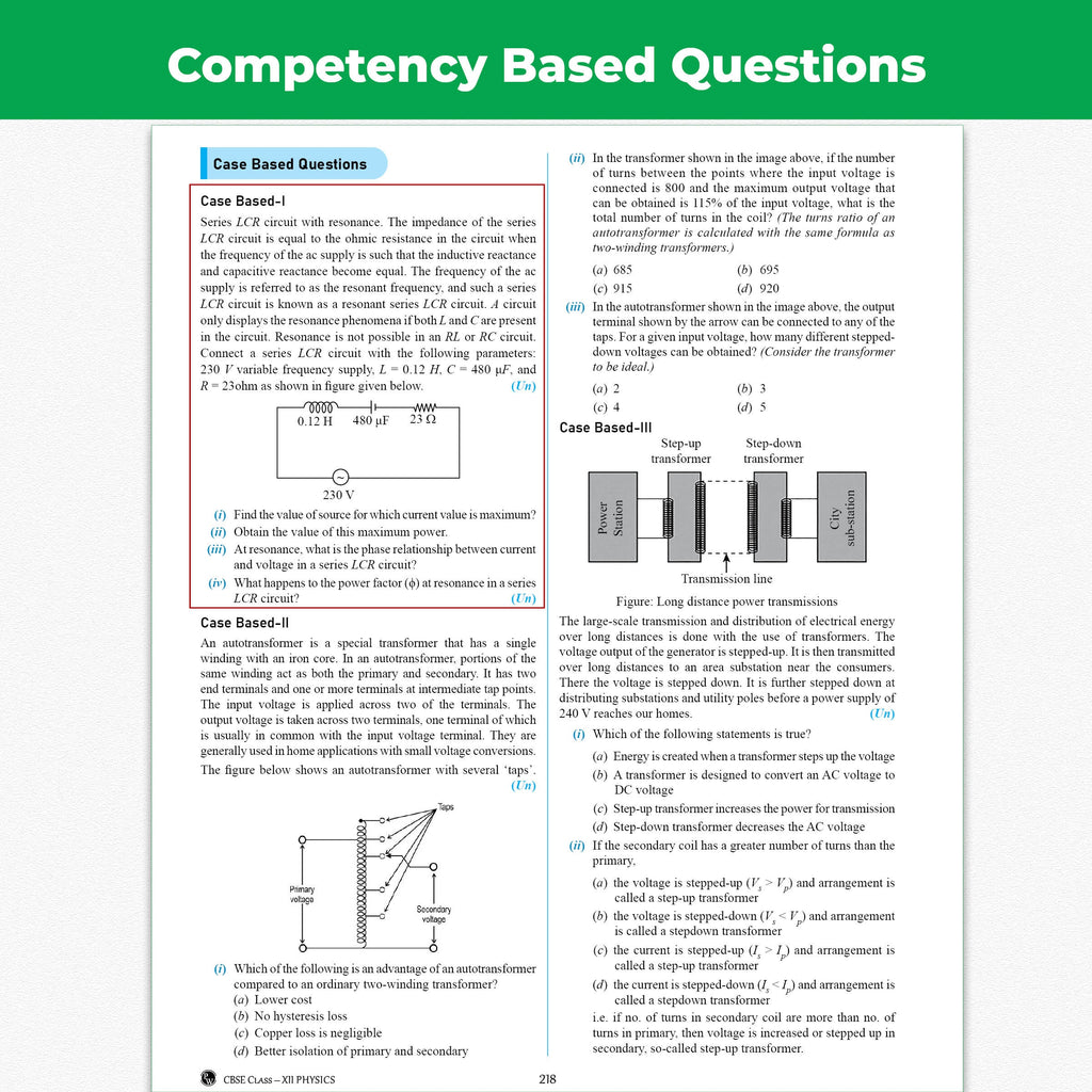 CBSE Question & Concept Bank (QCB) Class 12 Physics, Chemistry, Biology COMBO Set of 3 Books Chapterwise & Topicwise Solved Questions For 2027 Exams
