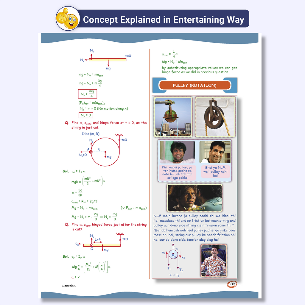 SKC Physics Crush Class 11 (English Edition) Handwritten Format Notes By Saleem Sir For JEE and NEET Exams | From Basic to JEE Advanced via JEE/ NEET