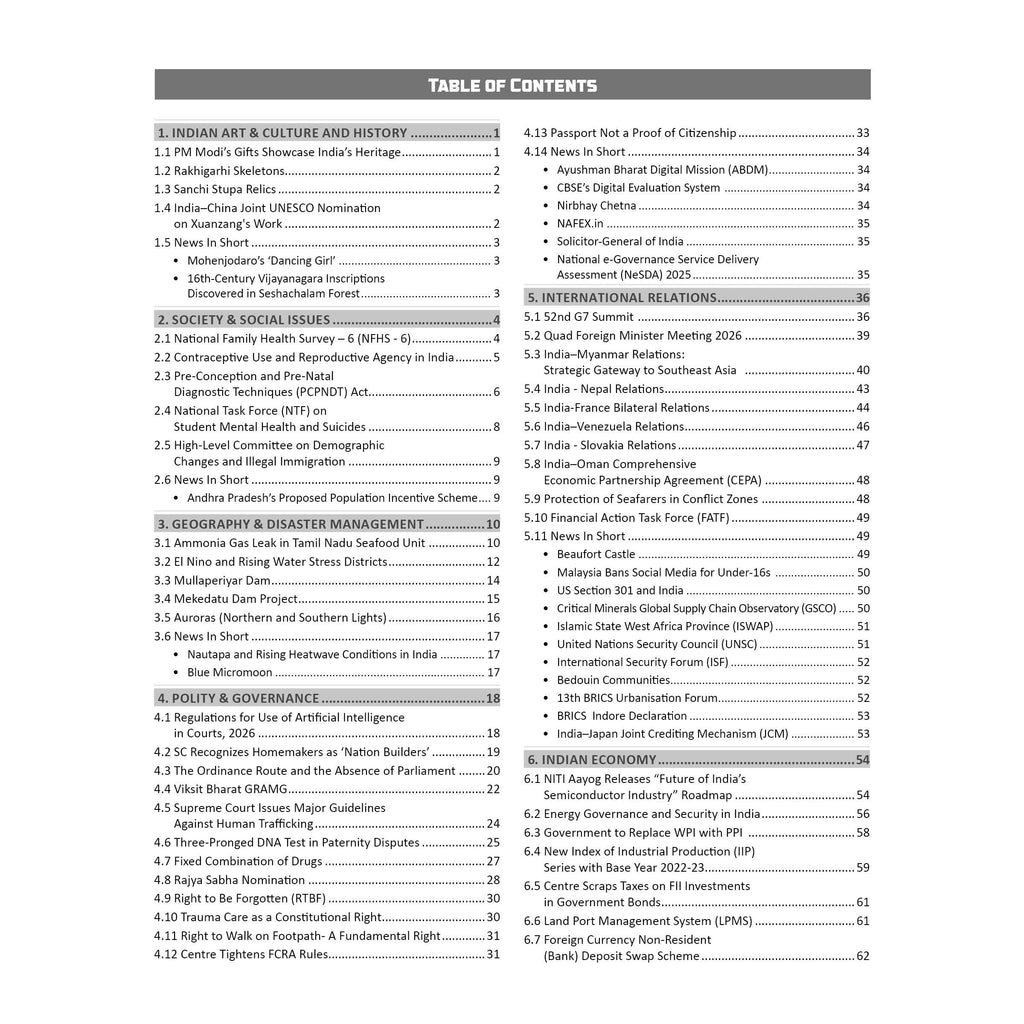 Monthly Current Wallah Magazine June 2026 Edition | Current Affairs For Civil Services Examinations