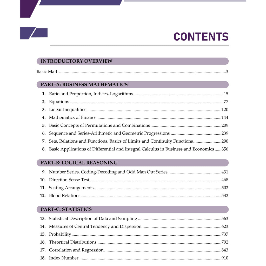 CA Foundation Quantitative Aptitude By Anurag Chauhan Applicable For September 2026 l Including Chapterwise ICAI Syllabus | Short Ticks & Smart Tips | MCQ Practice & PYQ Analysis