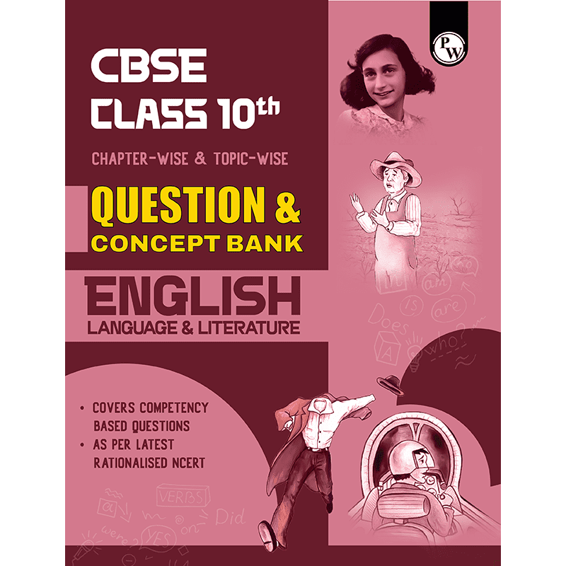 CBSE Class 10th English Language & Literature Question & Concept Bank Chapterwise & Topicwise Exam 2023 - 2024 | Previous year paper covered
