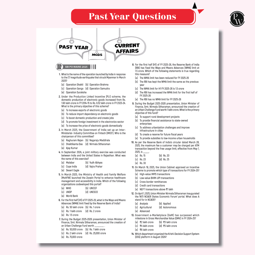 Half Yearly Current Affairs Magazine Vol. 1 January to June 2025 and SSC Game Changer General Awareness PYQ Combo Set of 2 Books | For SSC, Banking, Teaching, Railway
