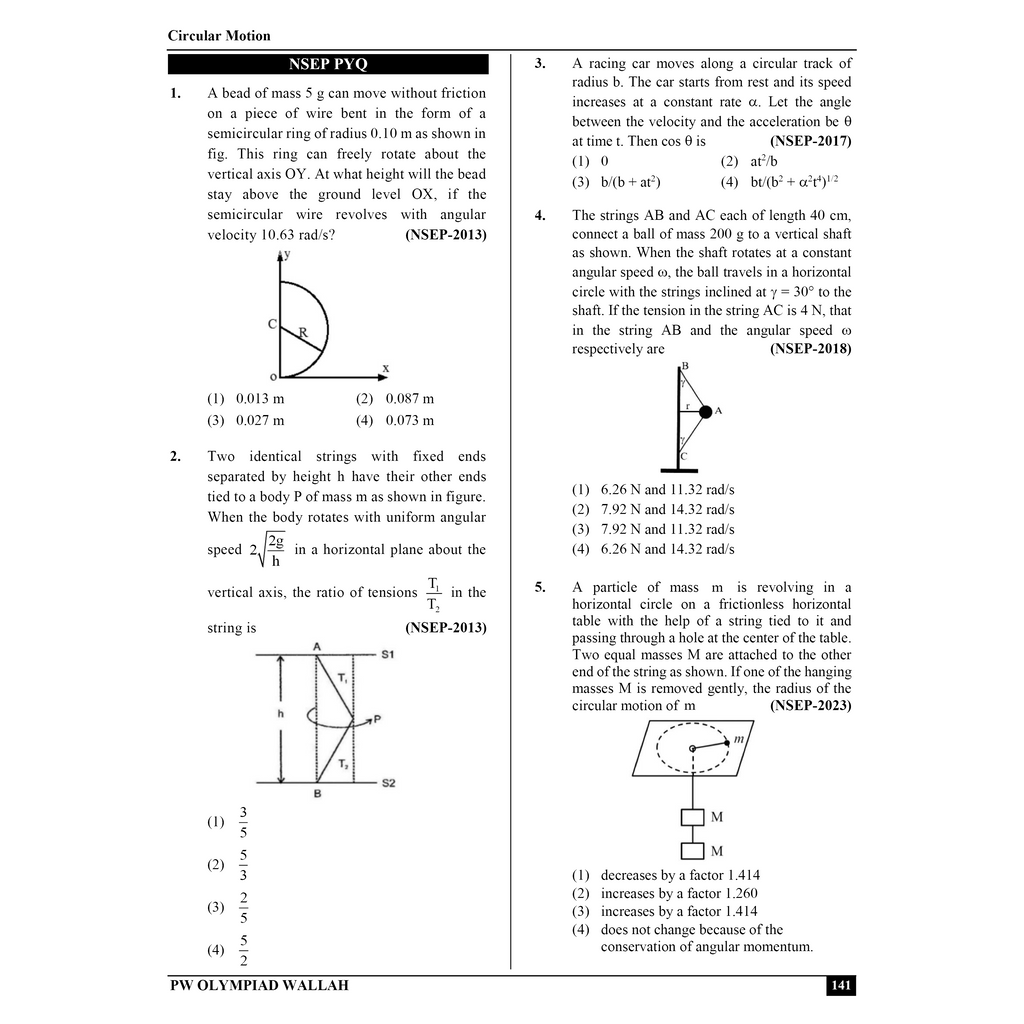 Excellence For NEET & Olympiad Class 11 Part-1 Physics, Chemistry, Biology Modules with Solutions Combo Set of 3 Books (2026 Edition)