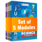 Junoon For Class 7 Science, Mathematics, Social Science, English, MAT Combo Set of 5 Books (2026 Edition)
