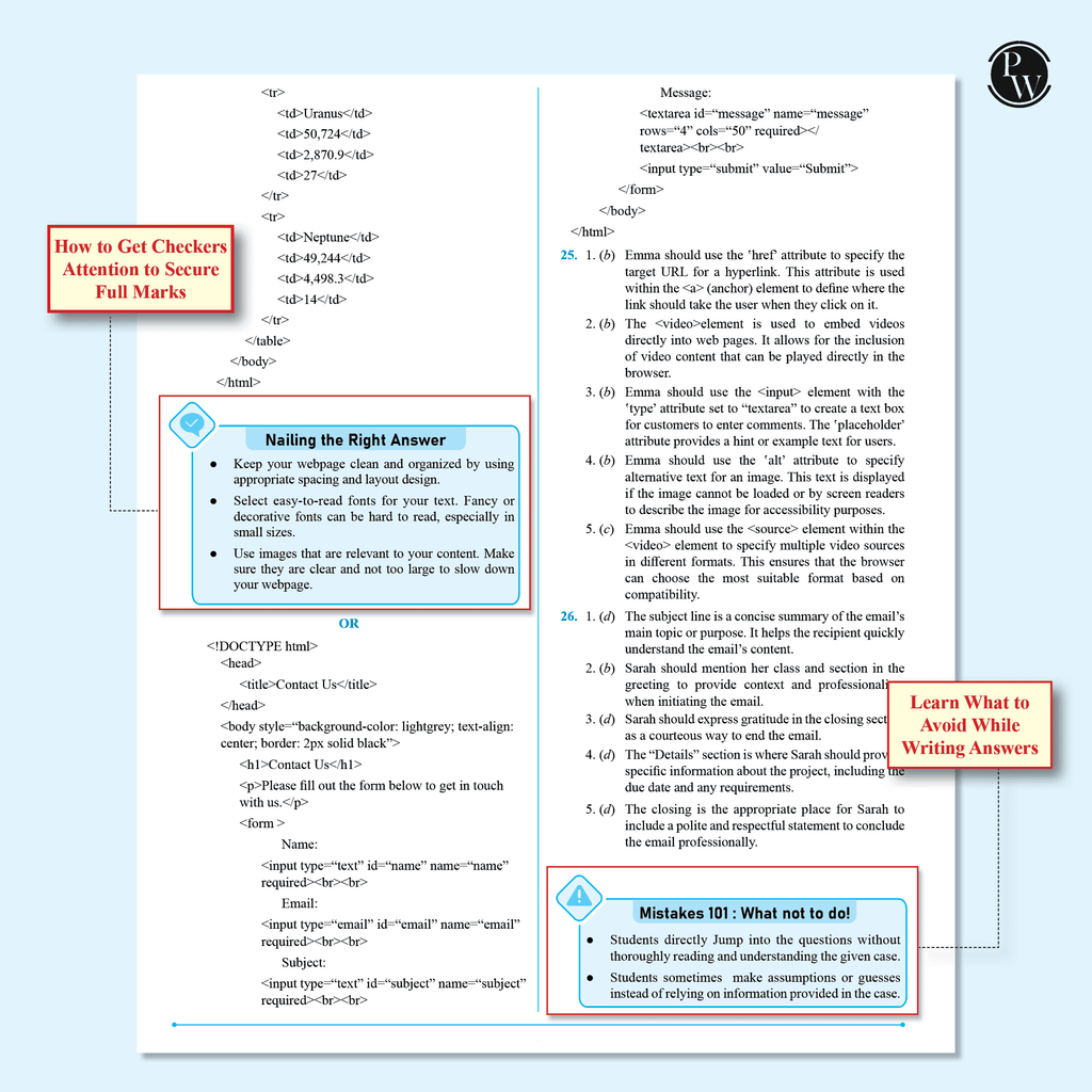 CBSE Question & Concept Bank (QCB) Class 10 Computer Application Chapter-wise and Topic-wise Solved Questions For 2026 Exams with Competency Based Question