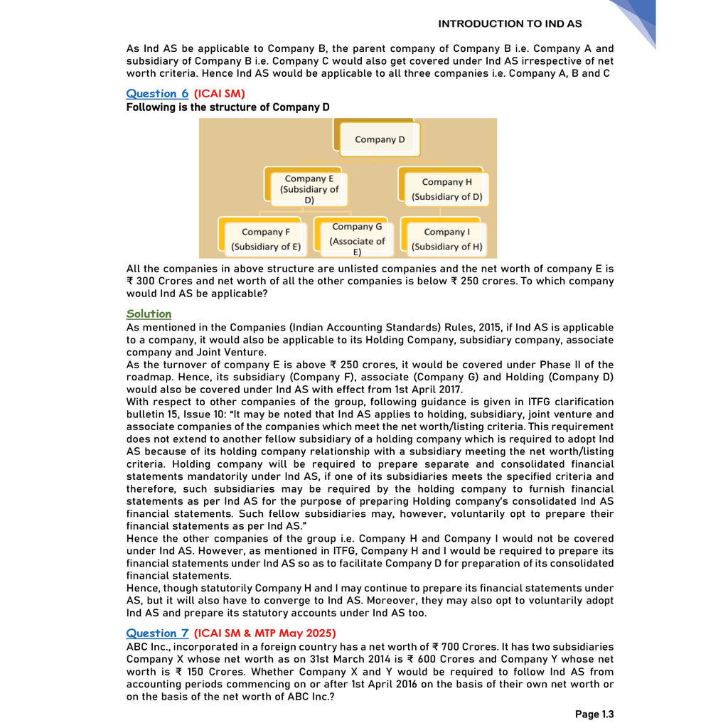 CA Final Financial Reporting Question Bank Volume 1 By CA Nitin Goel For May 2027 Exams | Detailed Coverage of Latest Syllabus, All ICAI SM, RTP, MTP & PYQs Covered