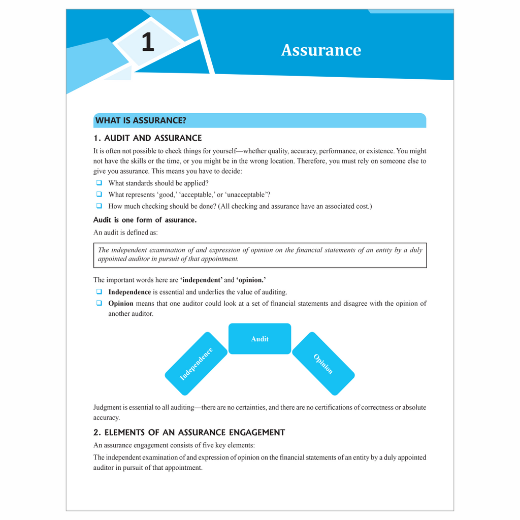 ACCA Skills Level Study Pack Combo Set of 12 Modules