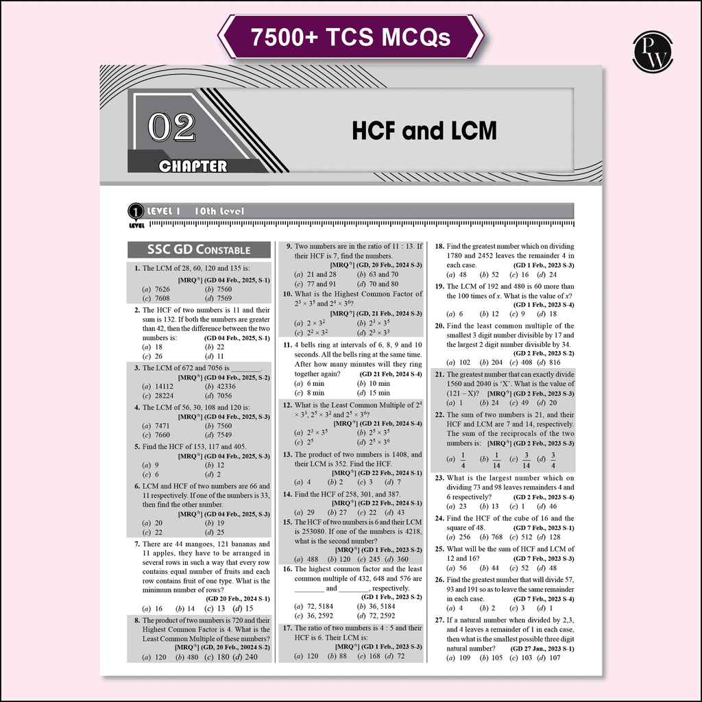 SSC Game Changer English, Maths, General Awareness, Reasoning Combo 29000+ TCS MCQ Till 2025 Chapter, Topic and Exam-wise Previous Year Solved Questions(PYQs) with 25 Online CBT Tests