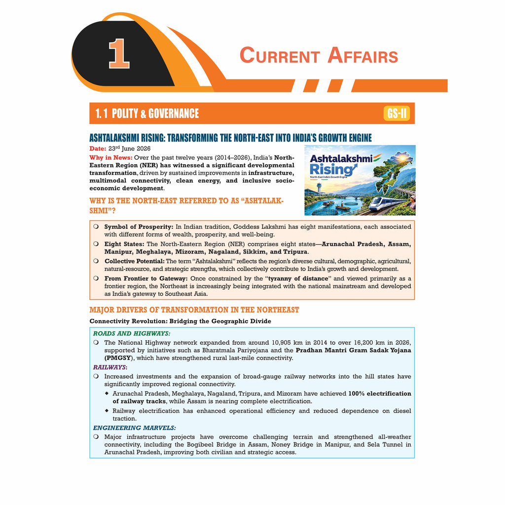 UPSC Quarterly Current Affairs Magazine Vol. 3 July to September 2026 By Aasim Sir | For UPSC & State Civil Services Exams 2026-27 English Edition