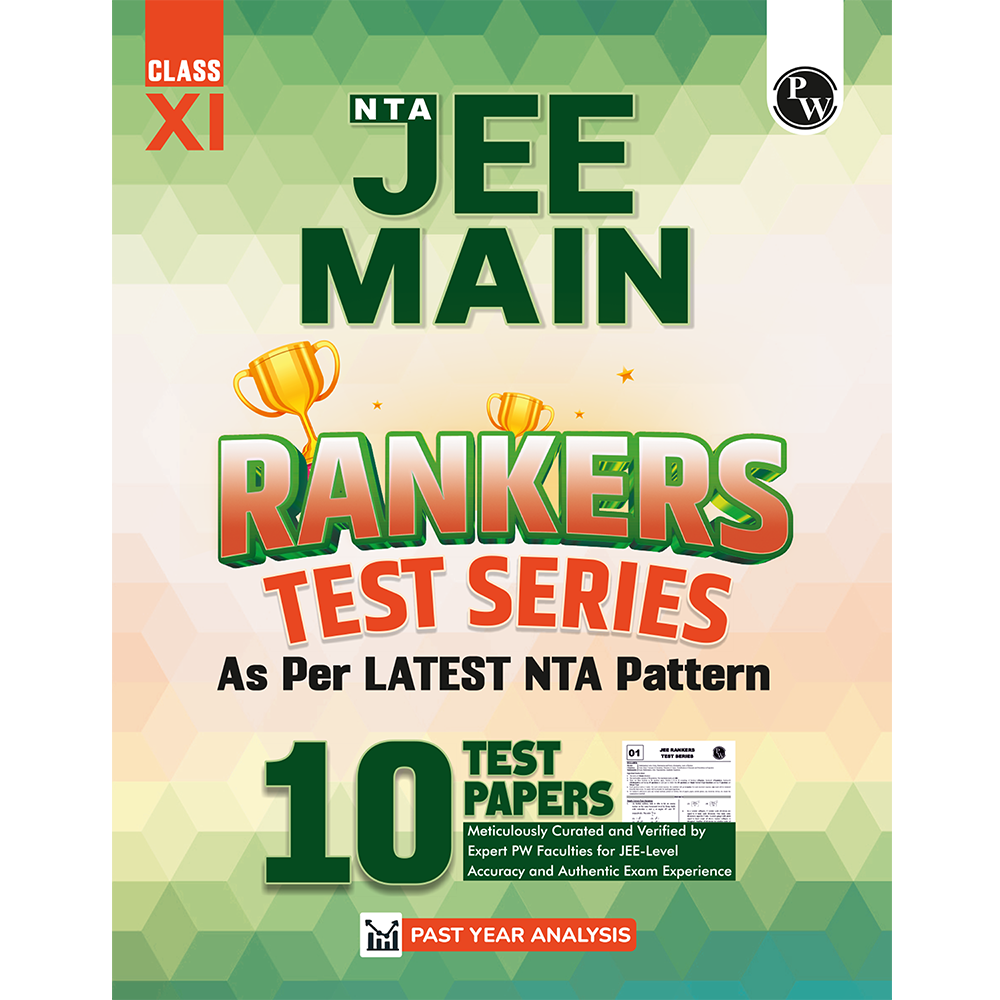 PW JEE Rankers Test Series 2026 Class 11 | 10 JEE Level Test Papers with Solutions | Past Year Analysis