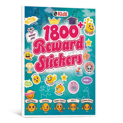 1800+ Reward Stickers