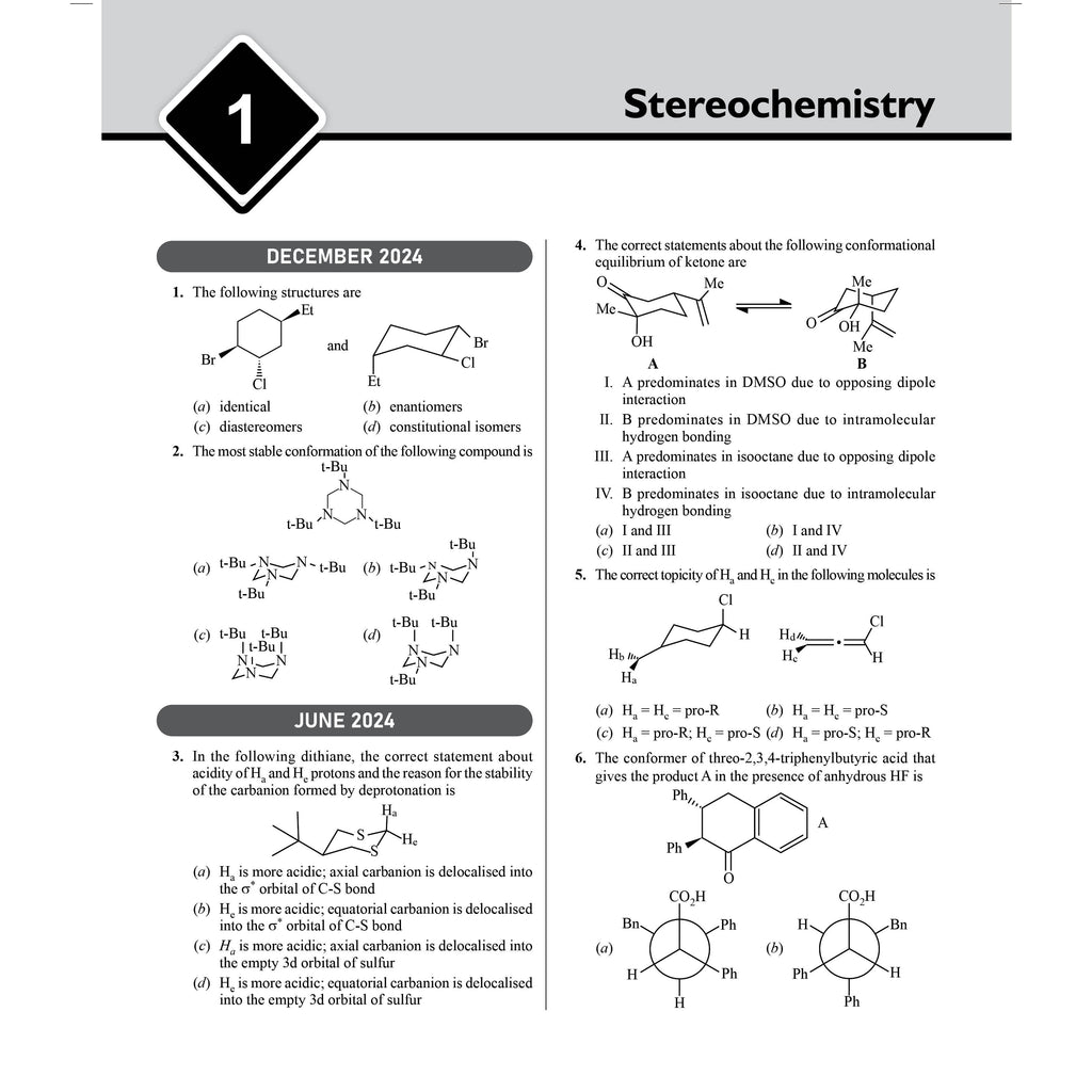 PW CSIR NET Recap Chemical Sciences PYQ Chapterwise & Yearwise Previous 11 Years Solved Papers (2015-December 2025) | Latest December 2025 Paper Covered l For TIFR, JEST, GATE and IIT JAM Exams