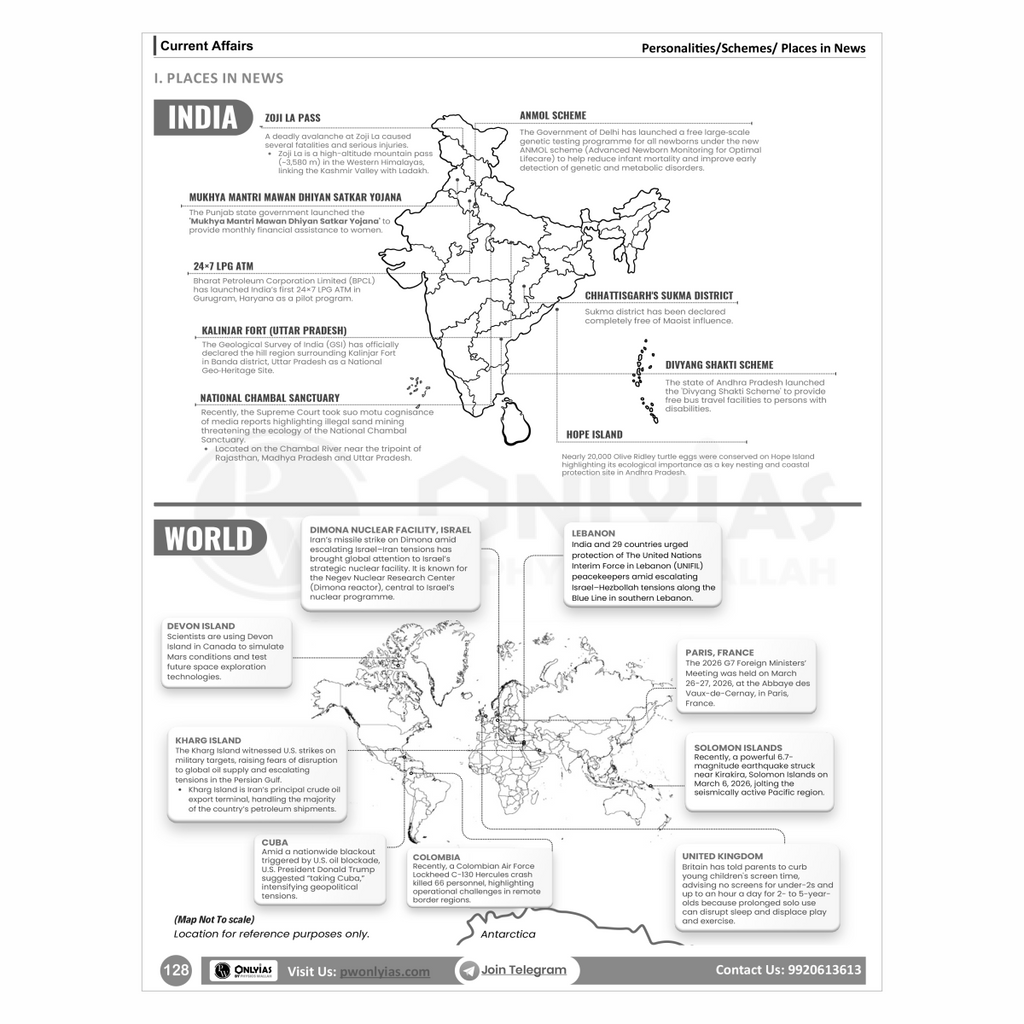 PW Monthly Current Wallah Magazine March 2026 Edition | Current Affairs For Civil Services Examinations